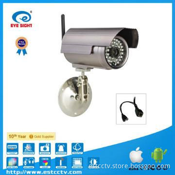 Megapixel Waterproof IR-CUT WIFI IP Camera with UPNP function